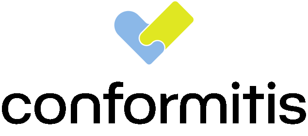 logo Conformitis debout noir